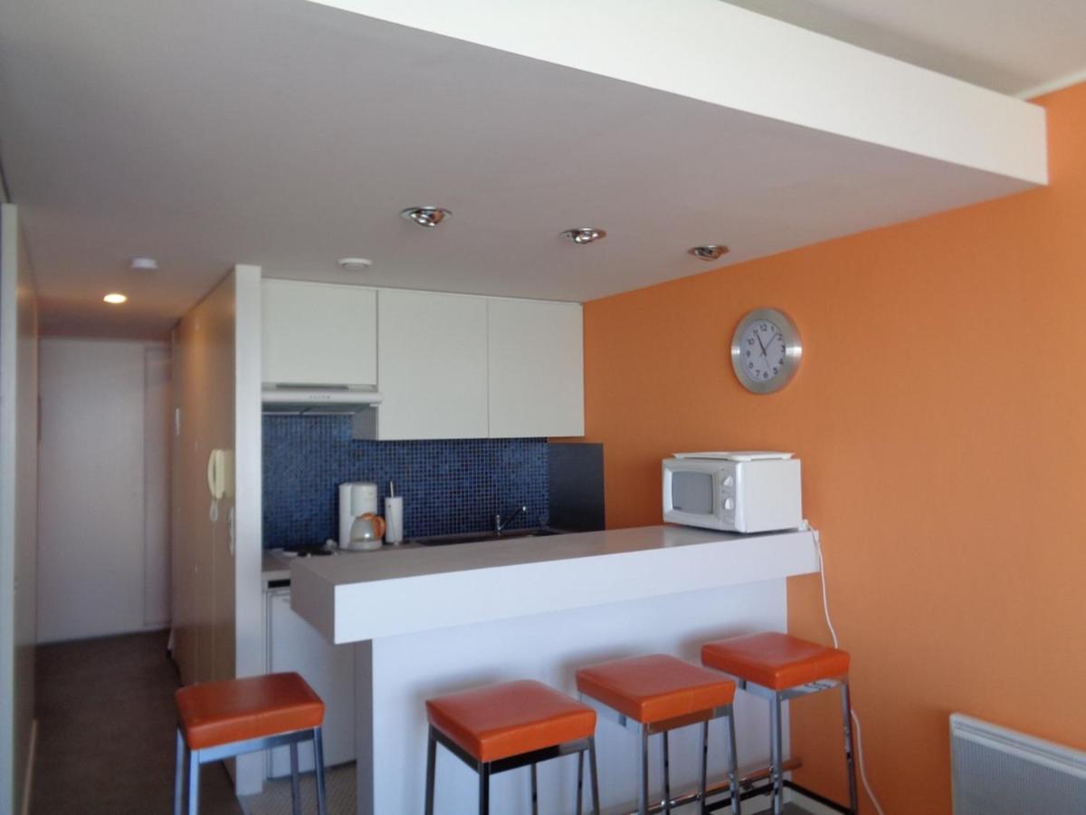 **Appartement T2 Vue Mer En Centre Ville Avec Balcon, Parking Et Wifi A Arcachon** - Fr-1-374-51 Exterior foto