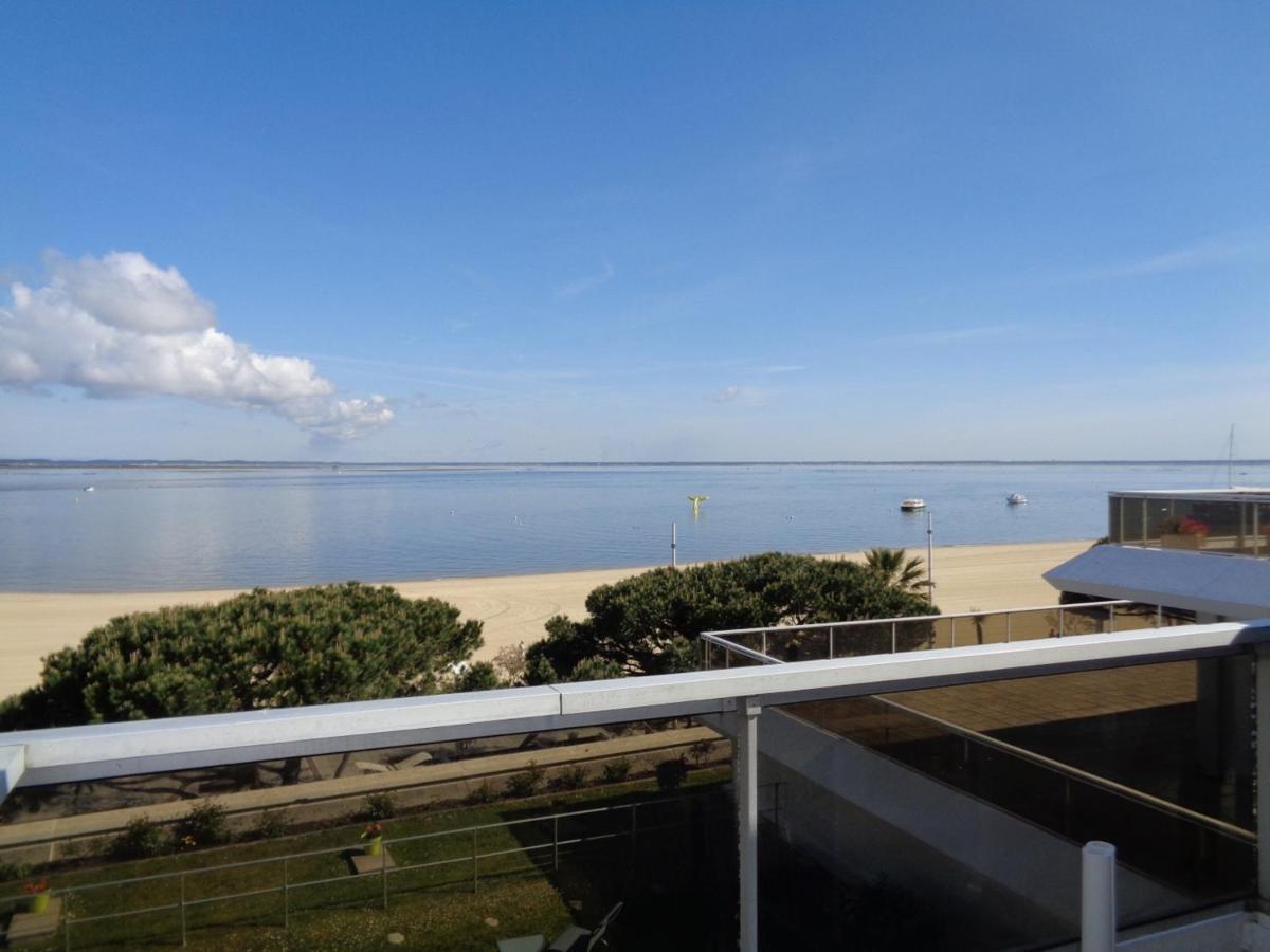 **Appartement T2 Vue Mer En Centre Ville Avec Balcon, Parking Et Wifi A Arcachon** - Fr-1-374-51 Exterior foto